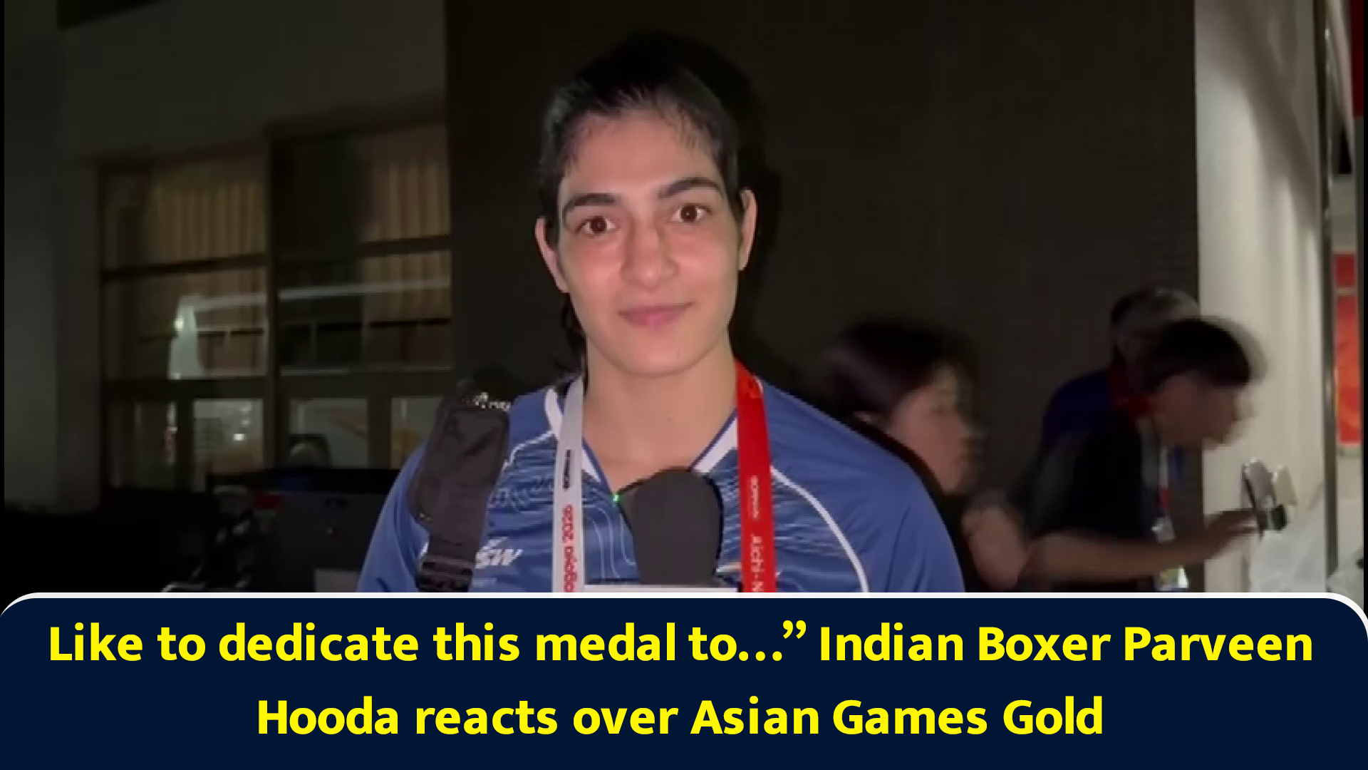Like to dedicate this medal to... Indian boxer Parveen Hooda reacts ...