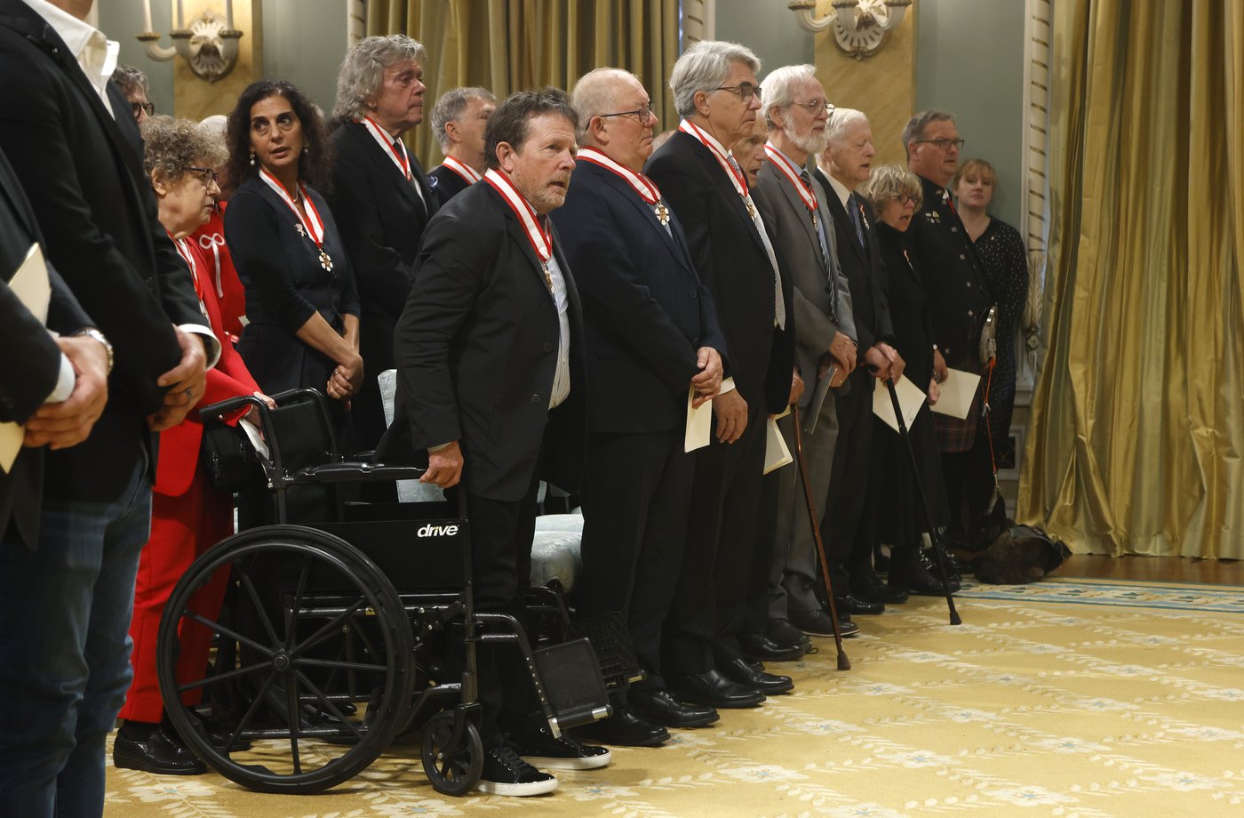 Michael J Fox promoted to companion level of Order of Canada