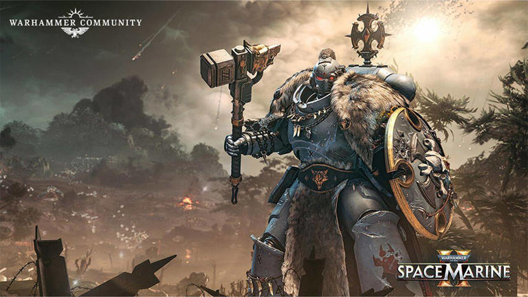 Year 3 content roadmap update: Space Marine 2 adds new modes; Thunder ...
