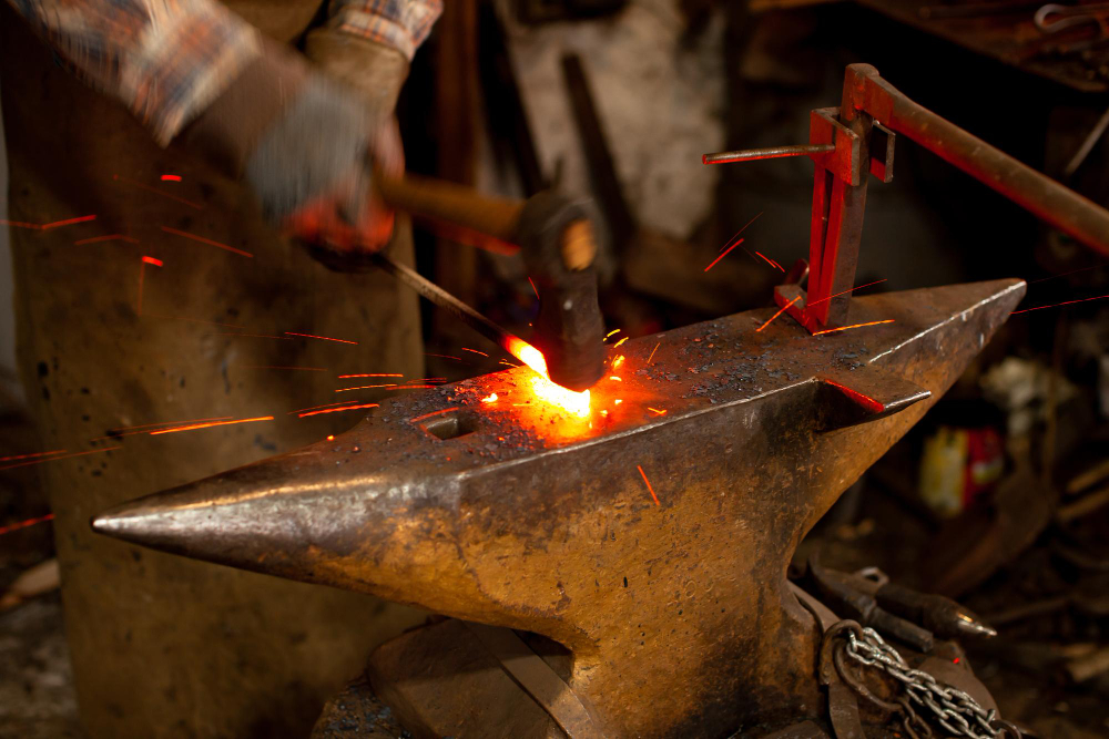 12 things about the forge that made everything metal in the village