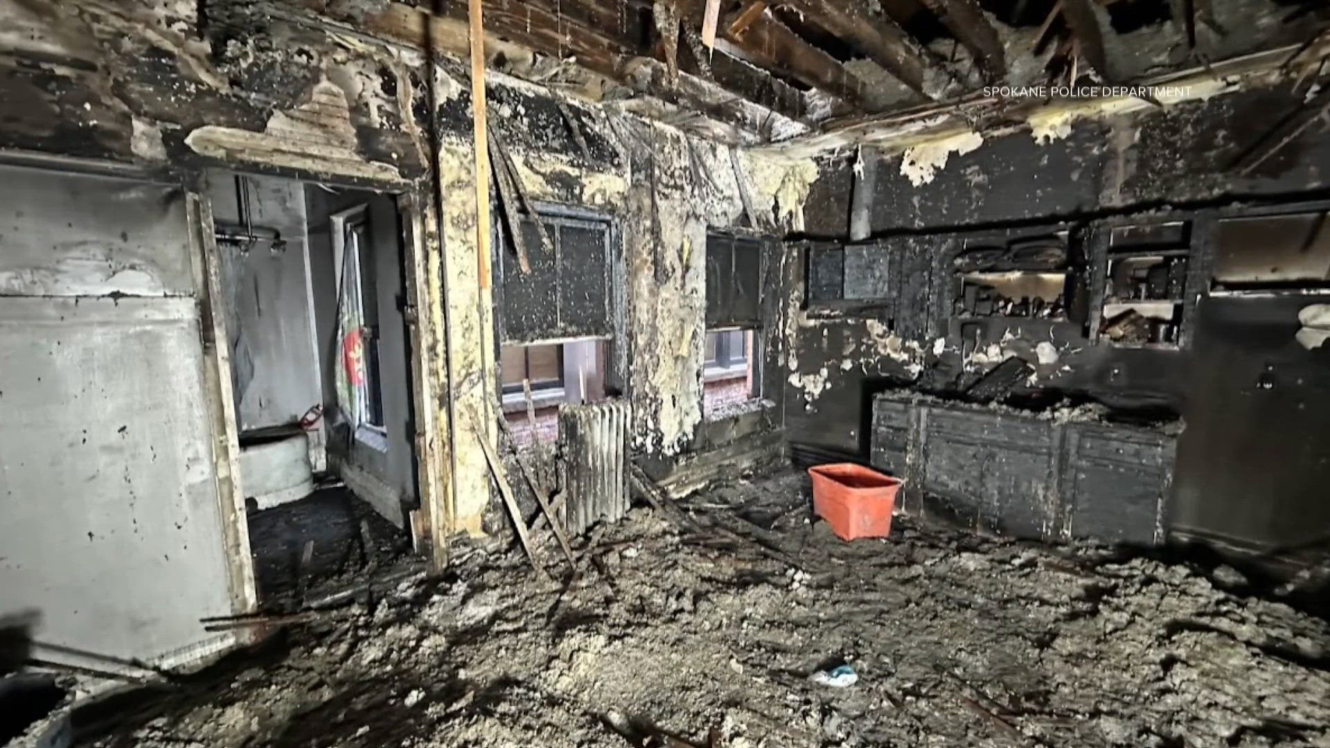 Arraignment delayed for Spokane man accused of setting apartment on fire