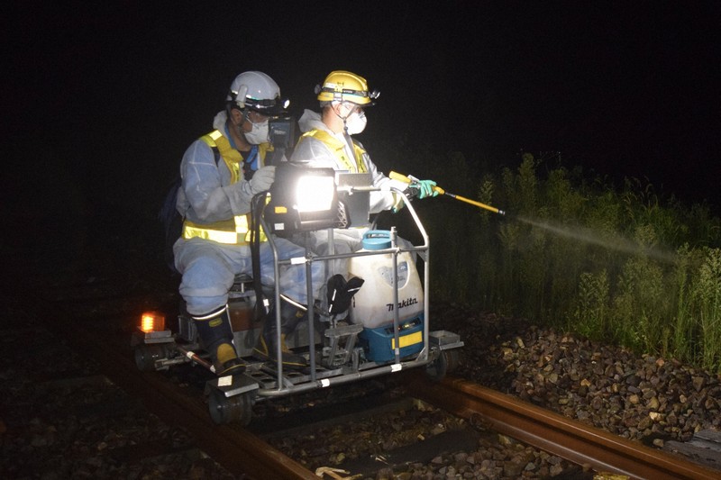Spicy solution: East Japan Railway uses habanero spray to prevent ...