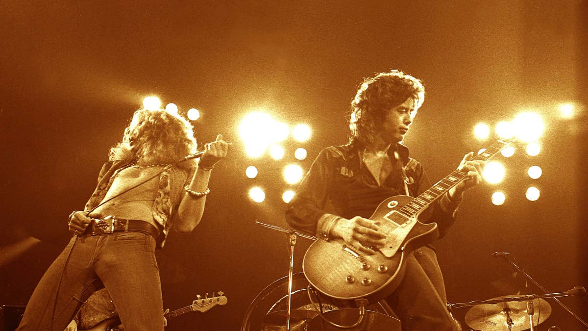 Robert Plant called Physical Graffiti the peak of Led Zeppelin's ...