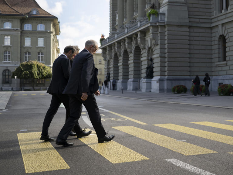 Wer folgt im Bundesrat auf Guy Parmelin?