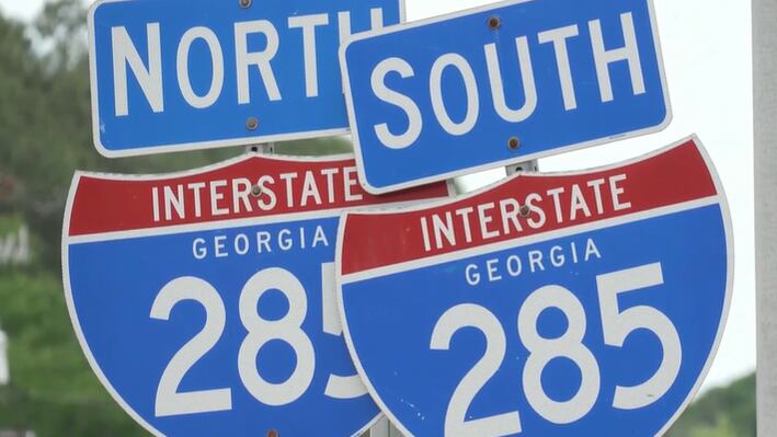 Westside I-285 weekend closure canceled due to weather