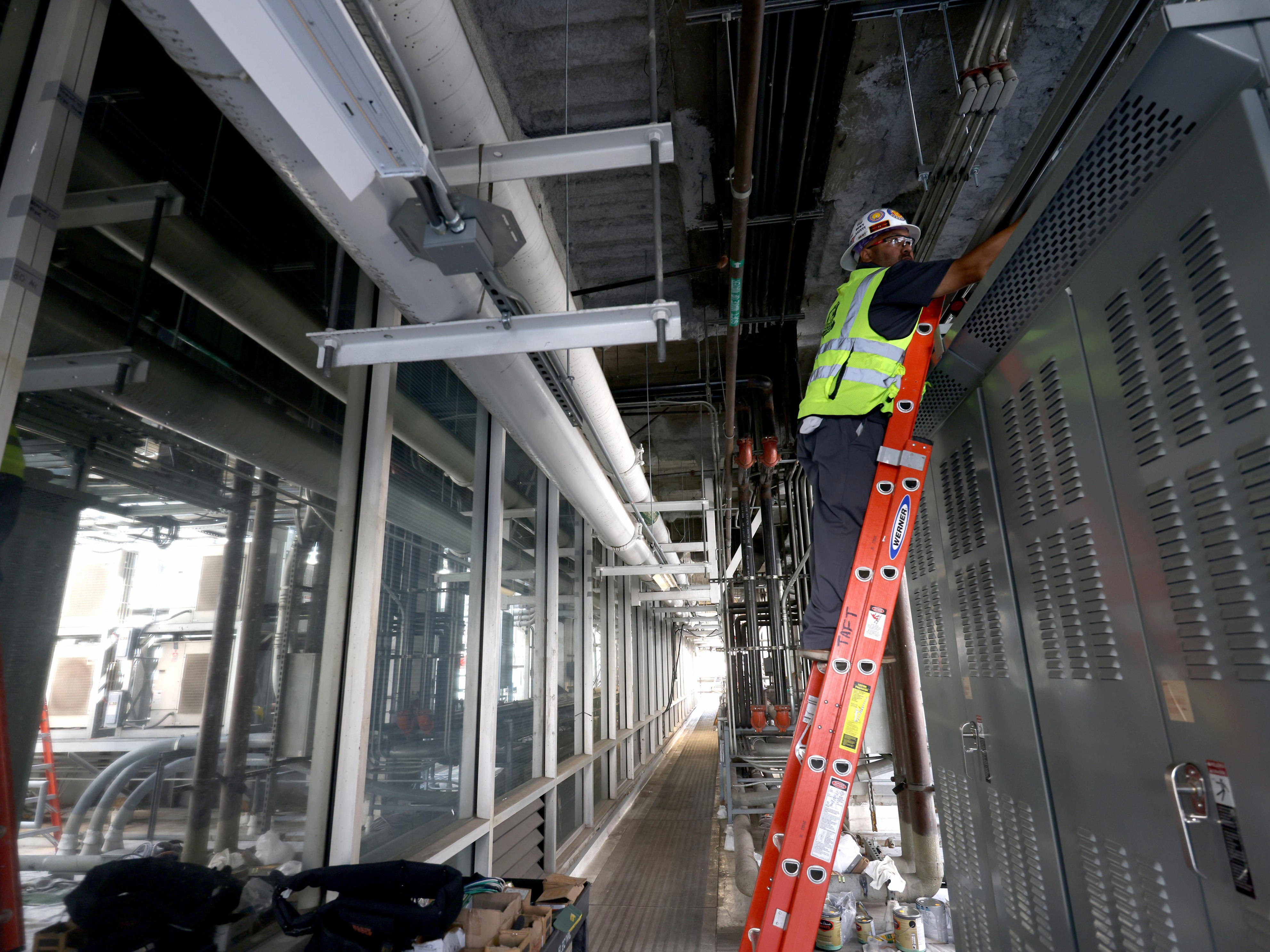 Data centers and healthcare were bright spots in the rough September ...