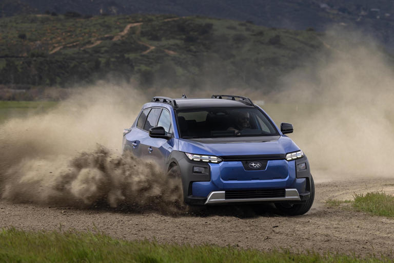Auto review: 2026 Subaru Trailseeker: The electric car for people who ...