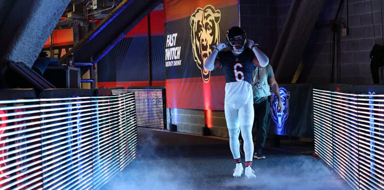 D’Andre Swift is a new name on the Chicago Bears injury report