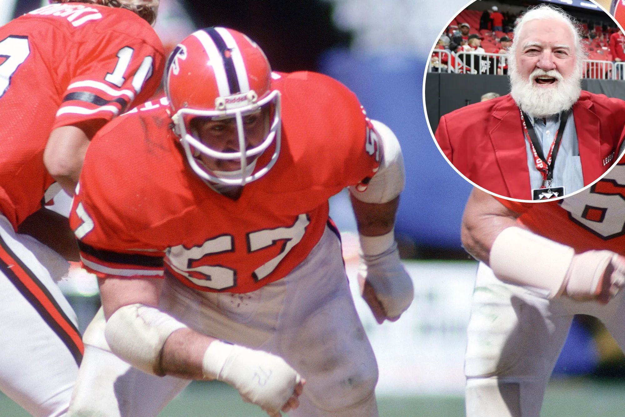 Falcons legend and six-time Pro Bowler Jeff Van Note dead at 80