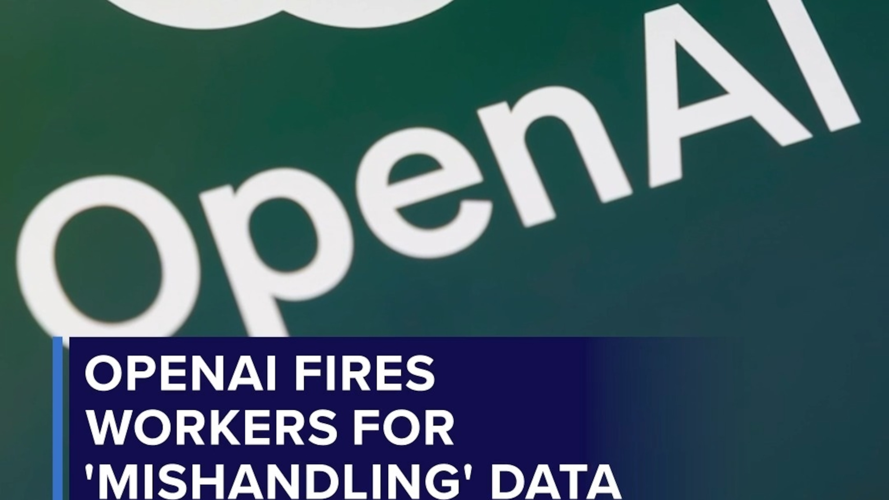 OpenAI fires workers for 'mishandling' data