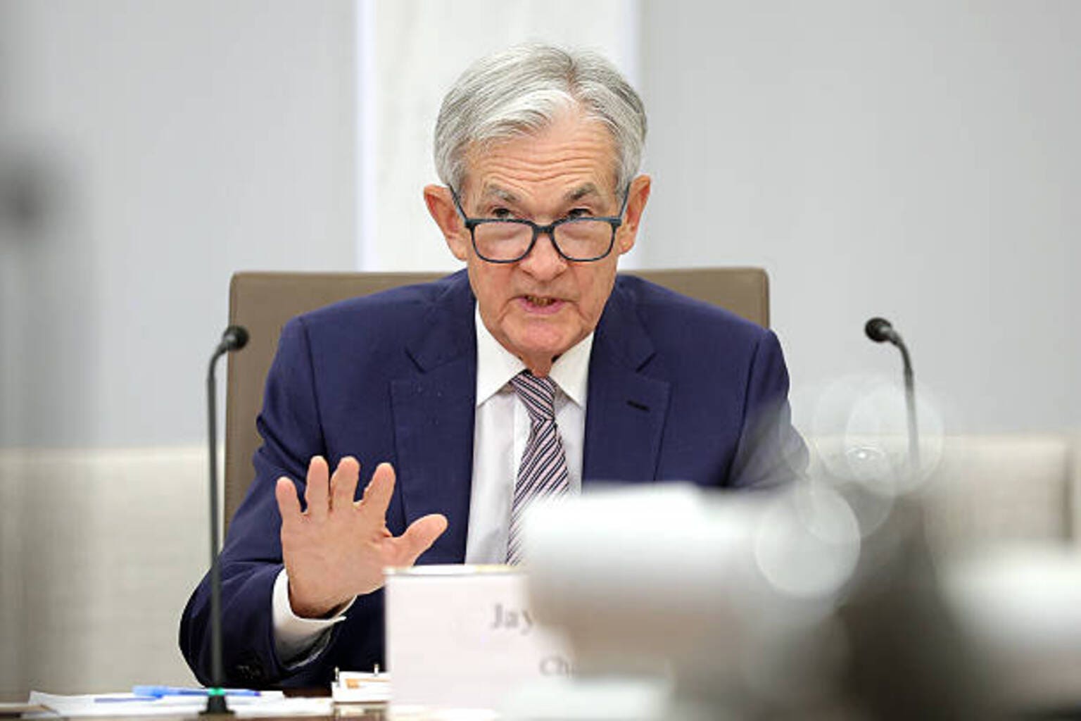 DOJ won't reopen criminal probe into former Fed chair Powell - report