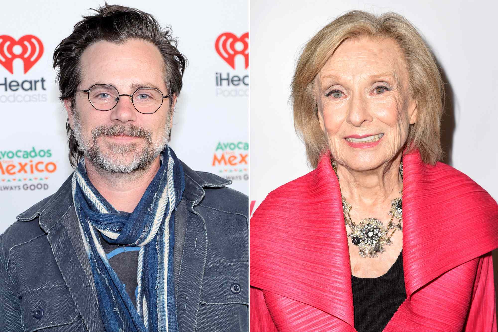 Rider Strong says Cloris Leachman was reading cue cards during 