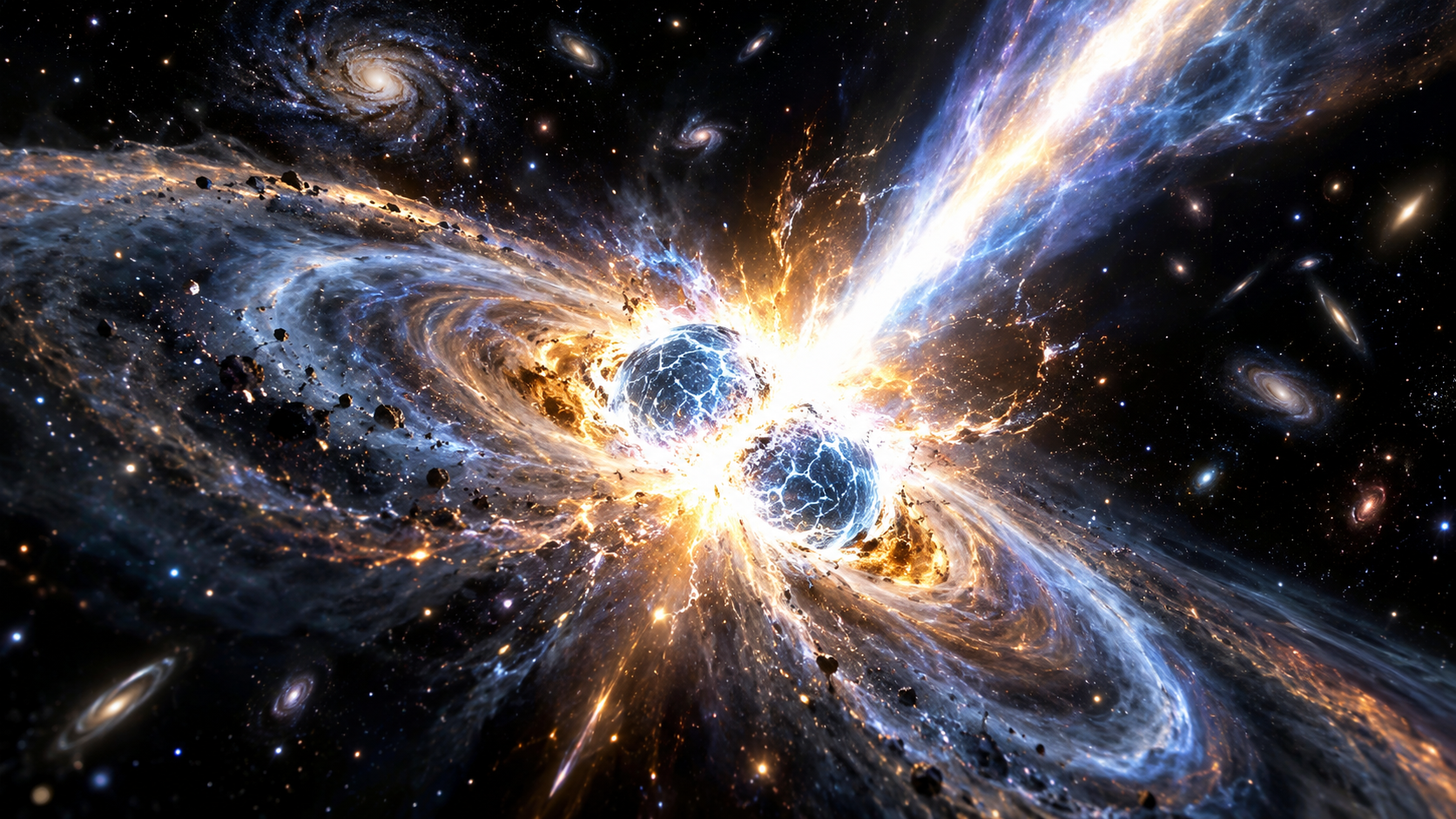 Einstein Probe catches a neutron star merger glowing far longer than ...