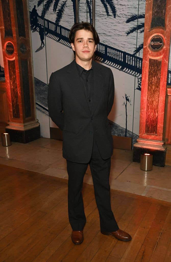 Princess Margaret's grandson Samuel Chatto, 30, makes rare public ...