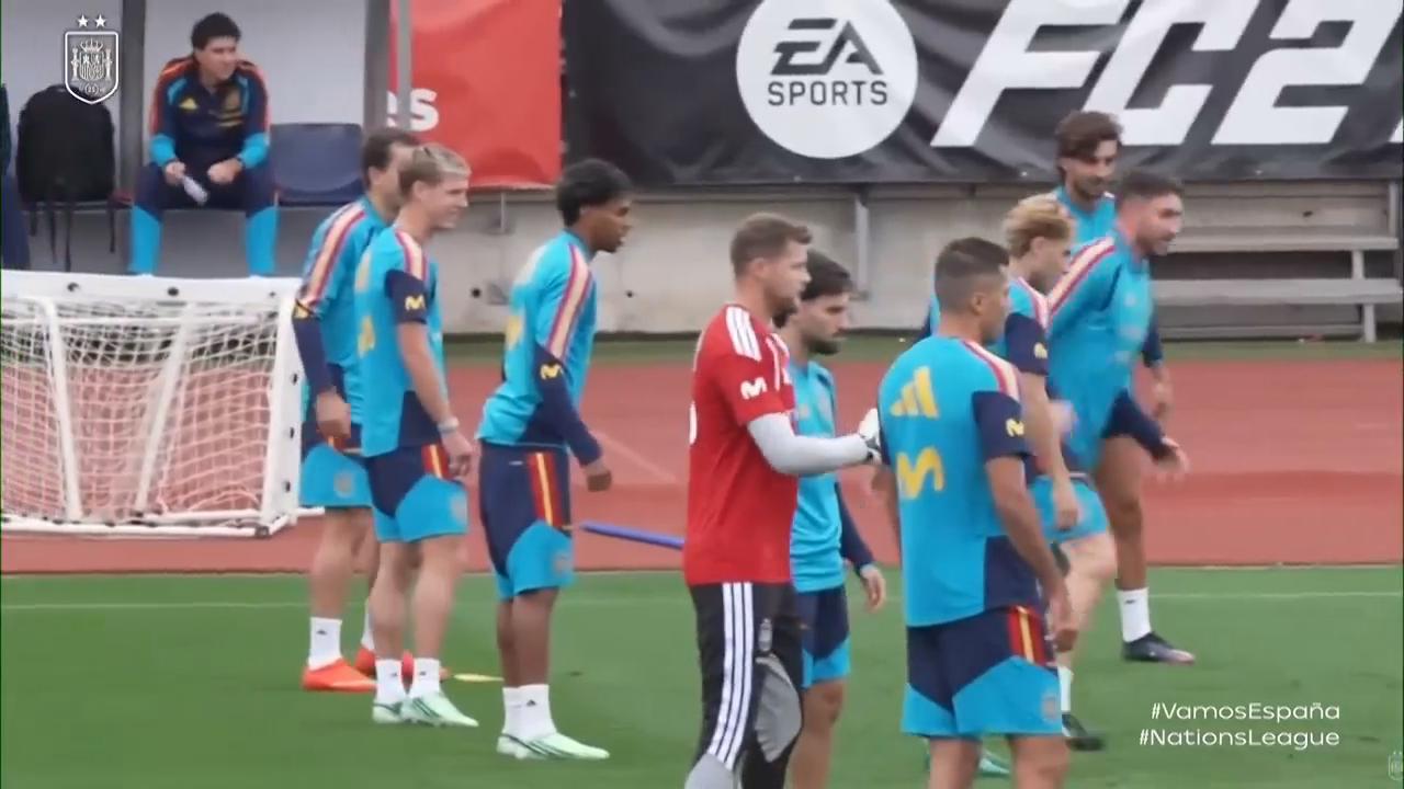 Yamal's Spain prepare for home game with Czechia in Nations League