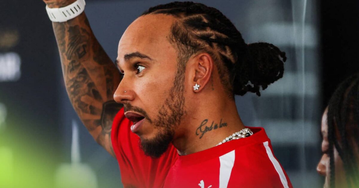 Hamilton grid return questioned after chaotic aborted start at Bahrain GP