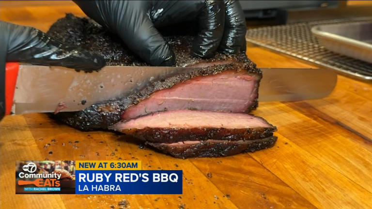 Ruby Red's BBQ in La Habra stakes its reputation on the west's best ...