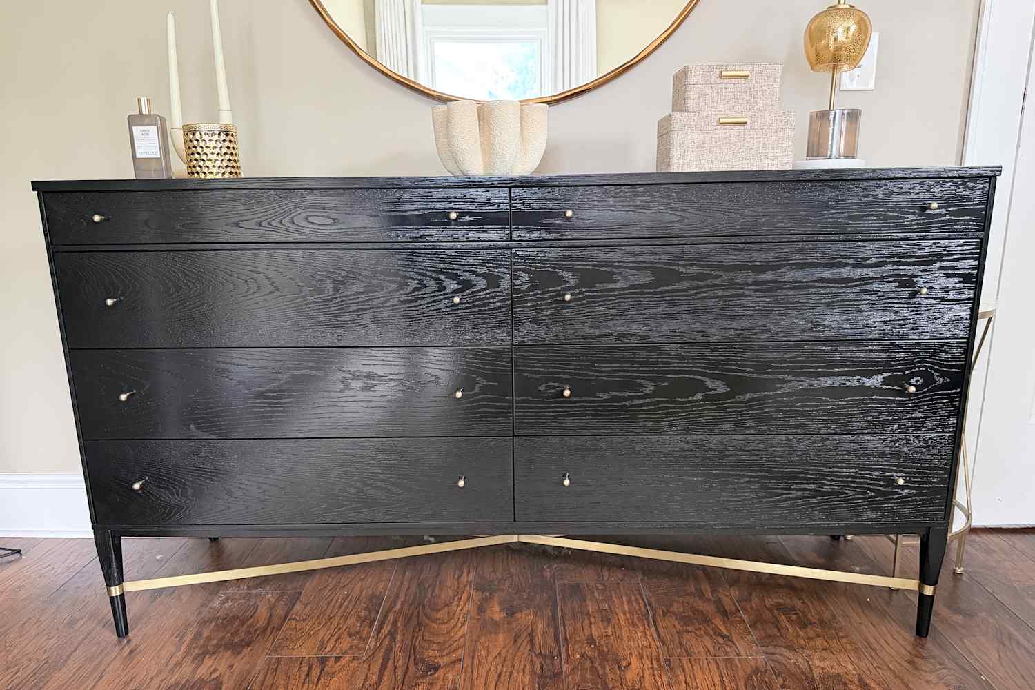 I looked at nearly 100 dressers before finding this small-space stunner ...