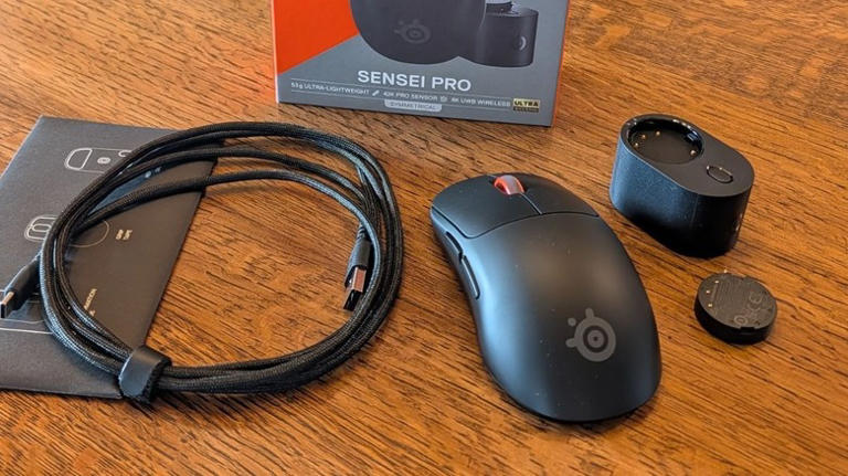 SteelSeries Sensei Pro X Rival Pro review: 8K wireless mice with ...