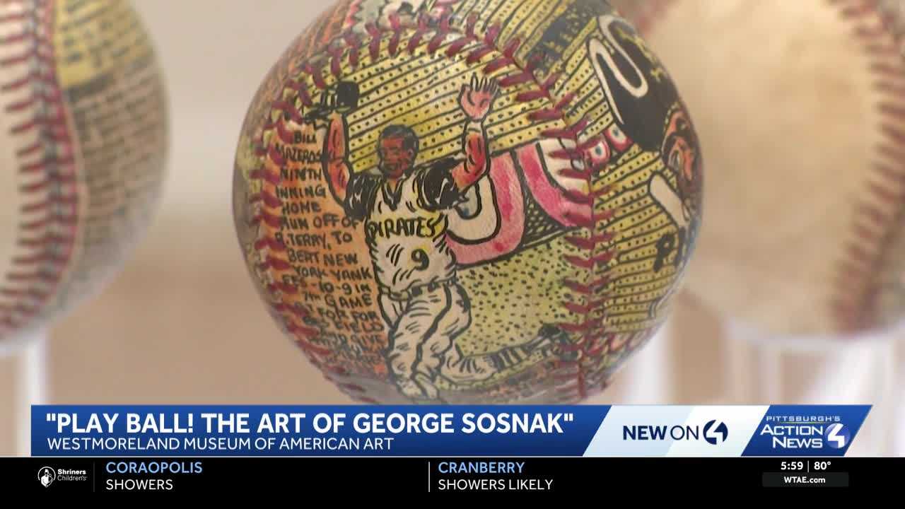 Play ball! Baseball art exhibit open at Westmoreland Museum of American Art