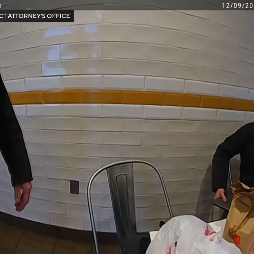 Newly released footage shows Luigi Mangione's arrest in Pennsylvania