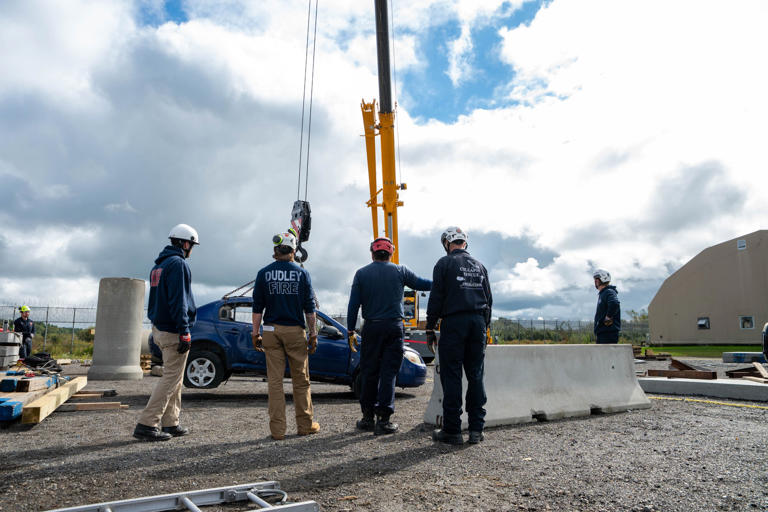 Inside the intense training that makes Mass. firefighters technical ...