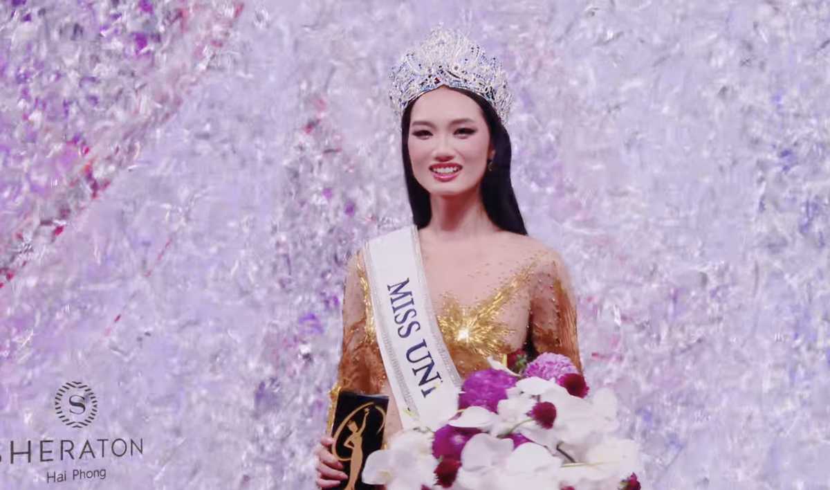 Nguyễn Quỳnh Anh đăng quang Miss Universe Vietnam 2026