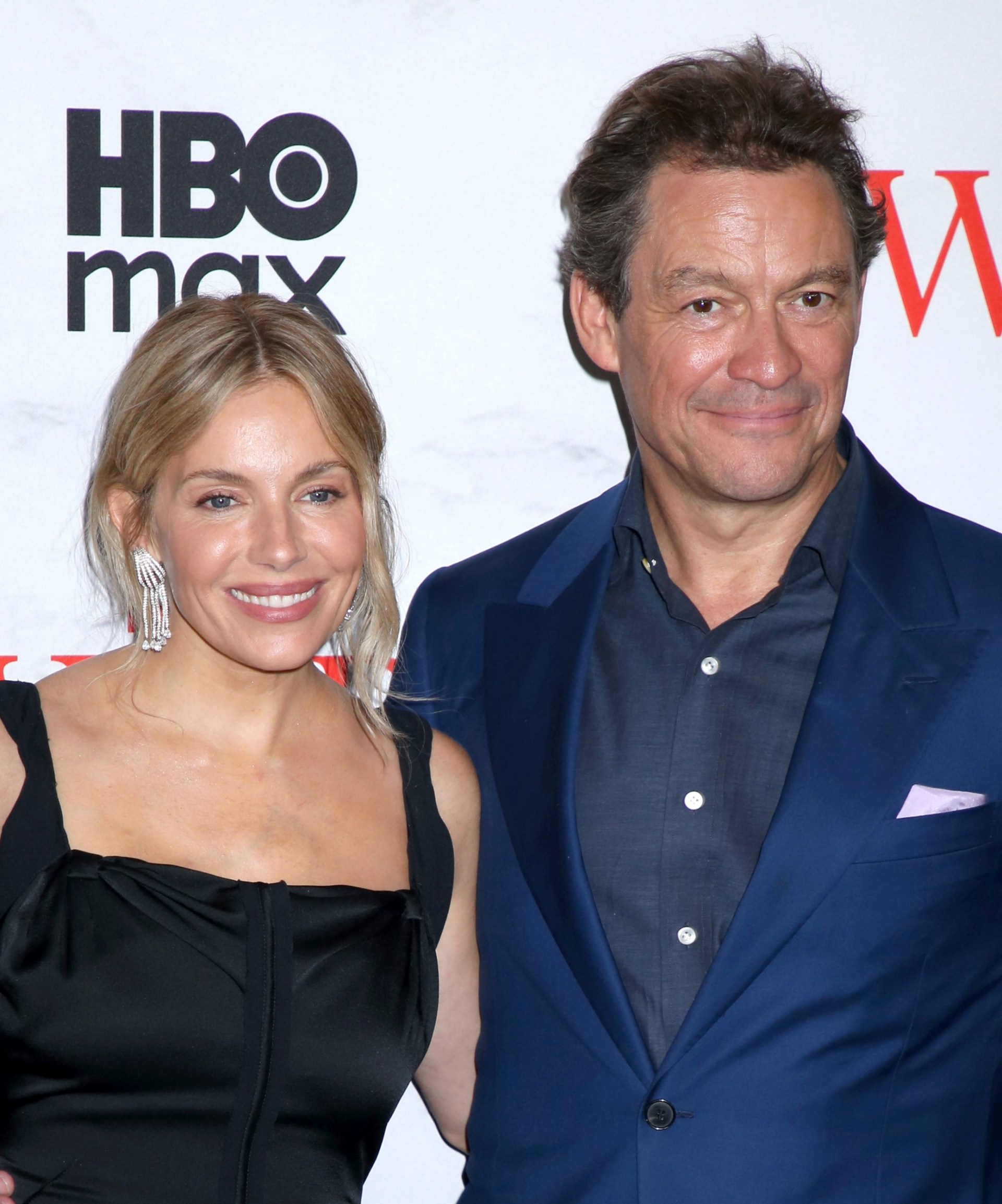 Sienna Miller and Dominic West: 'We go back 20 years – it helped stick ...