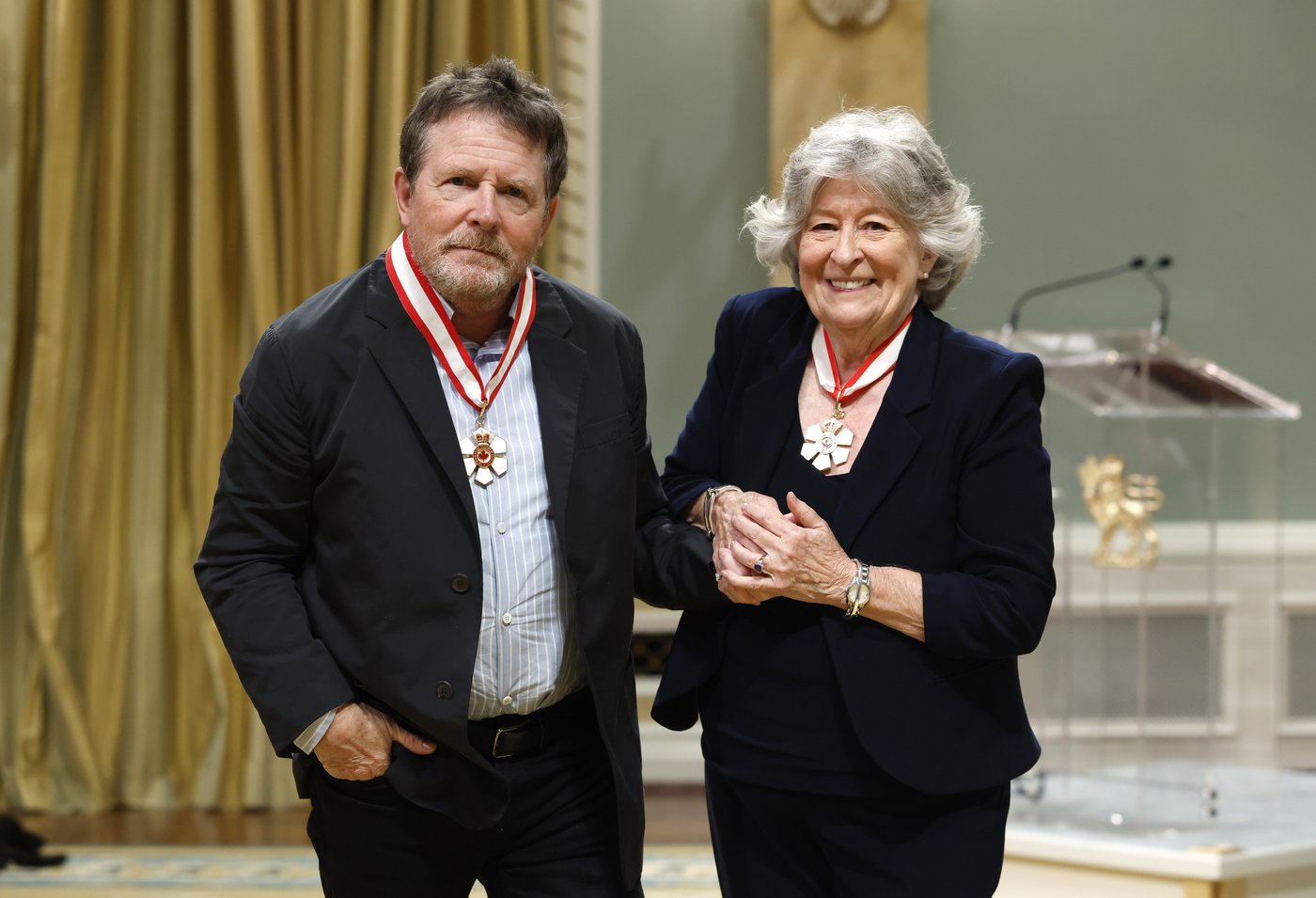 Michael J Fox promoted to companion level of Order of Canada