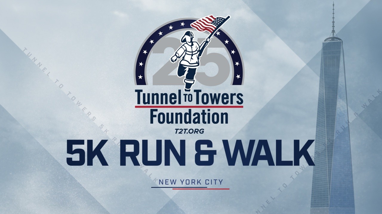 Tunnel to Towers 5K run & walk | Full special