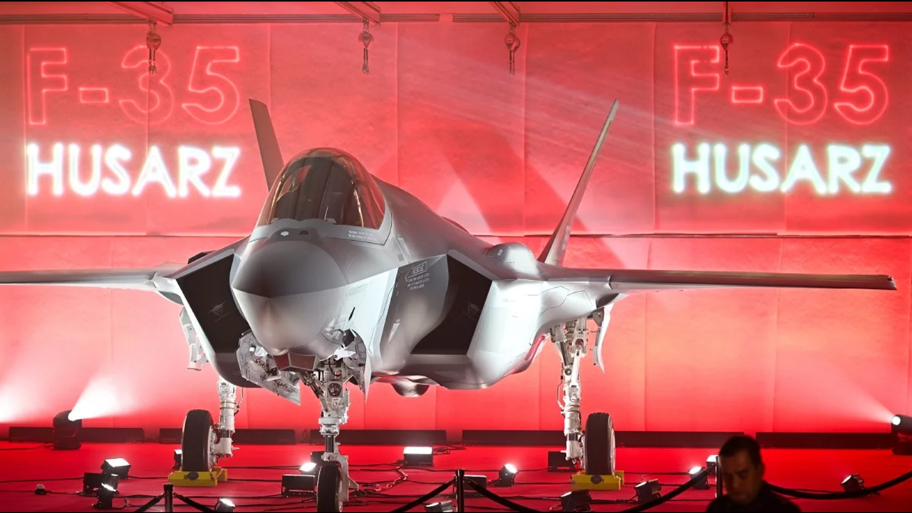 Poland now has another F-35 fighter jet—this time from Italy
