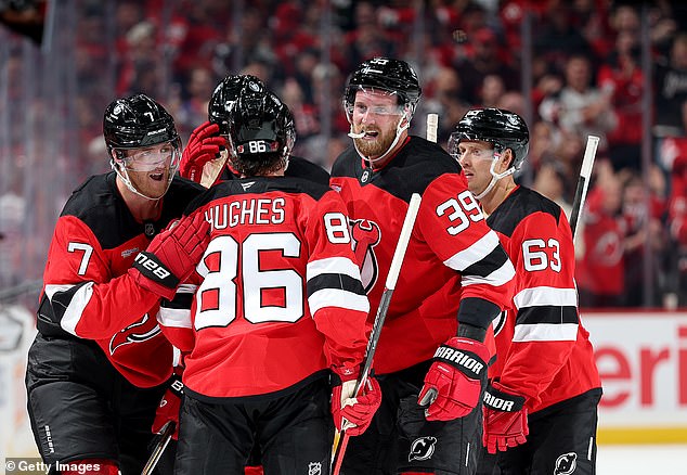 Olympics hockey hero Jack Hughes blasted for blunt response to reporter ...