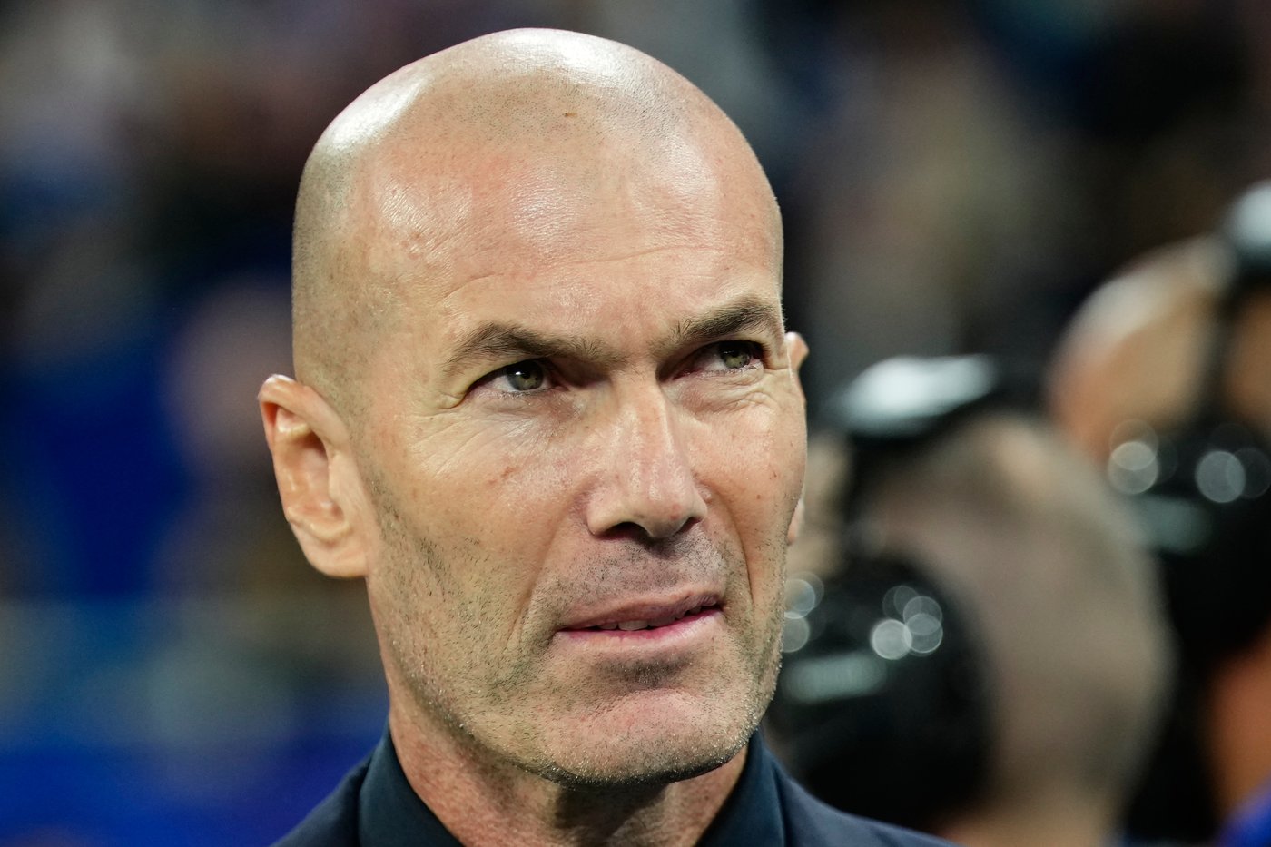 Zidane's first home game in charge of France ends in 1-1 draw with Italy