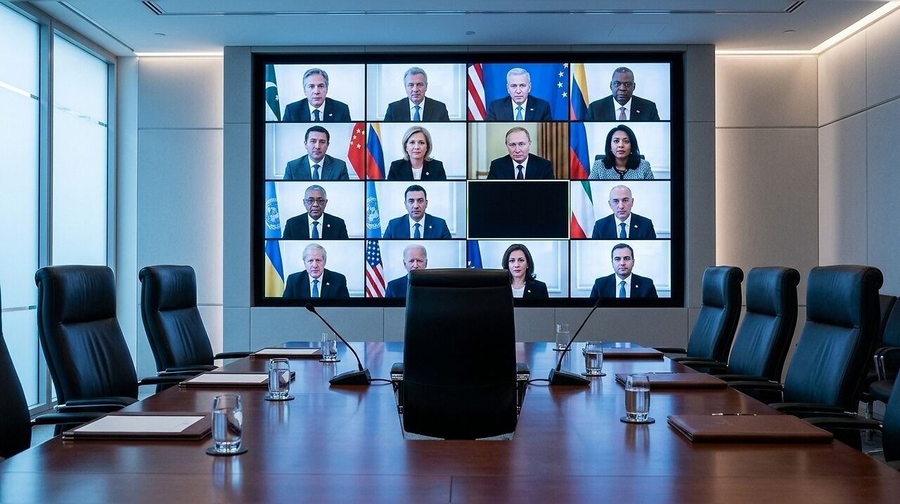Donald Trump’s camera-off status during G7 virtual meeting sparks ...