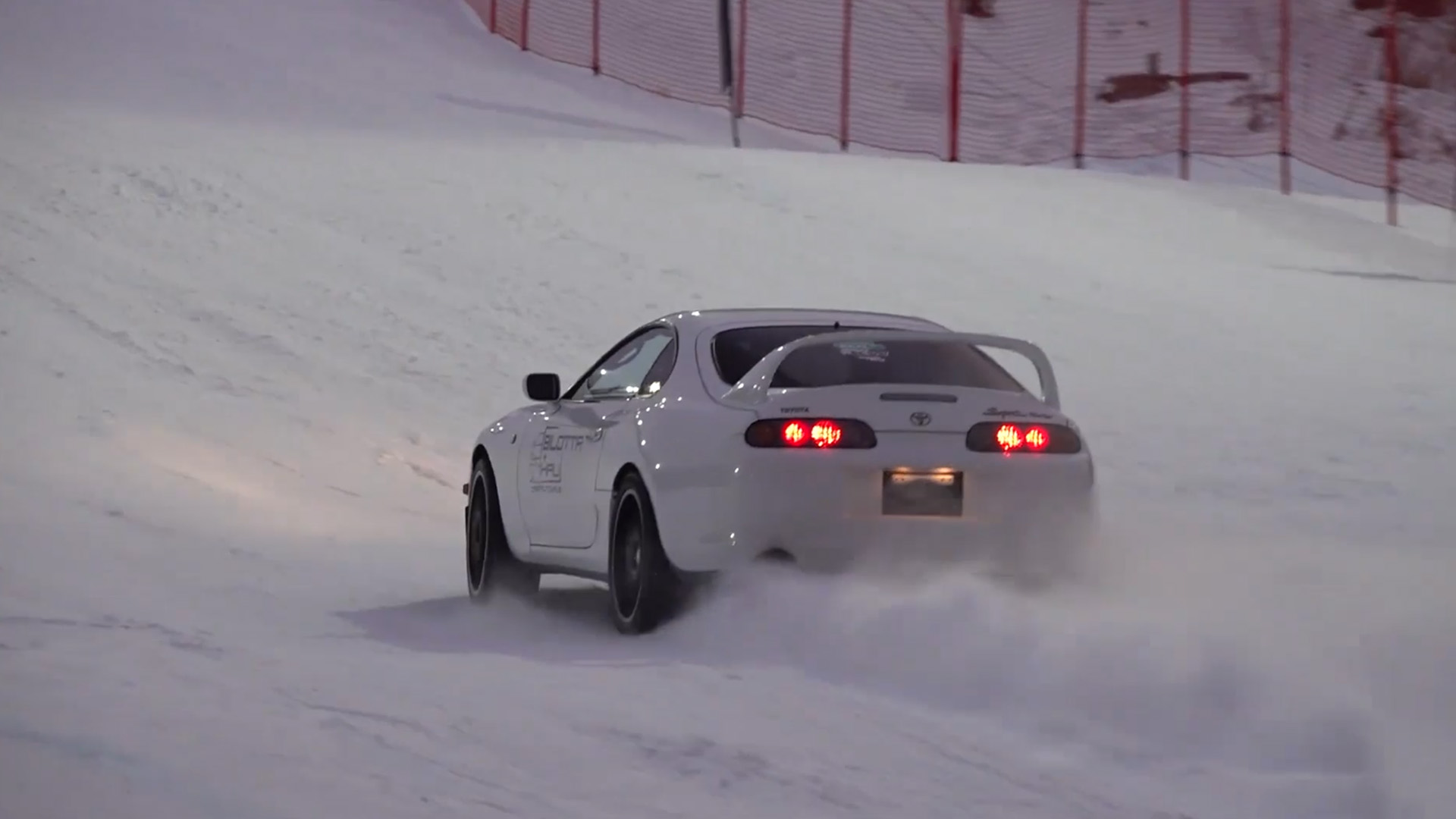 Huge horsepower meets ice in the Ice King battle