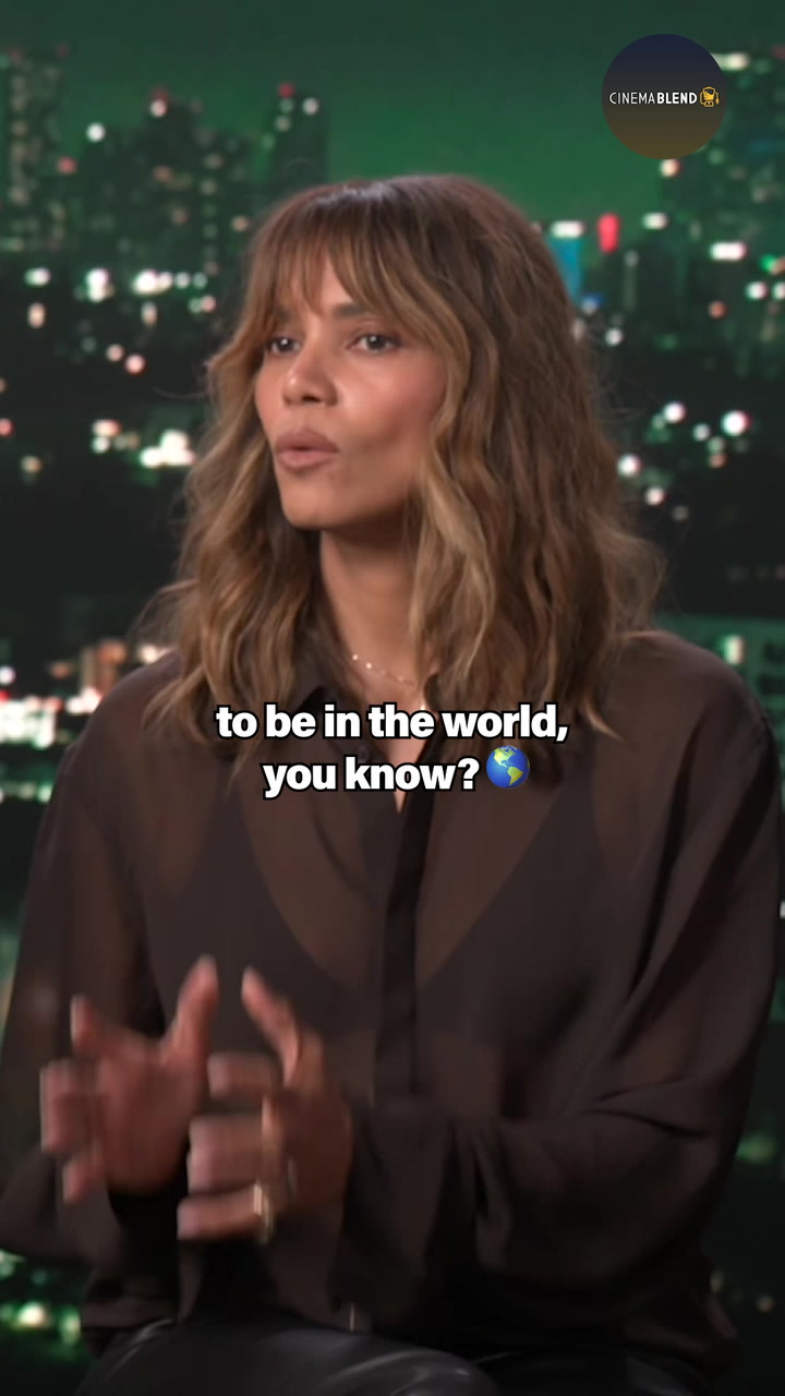 What acting taught Halle Berry about people