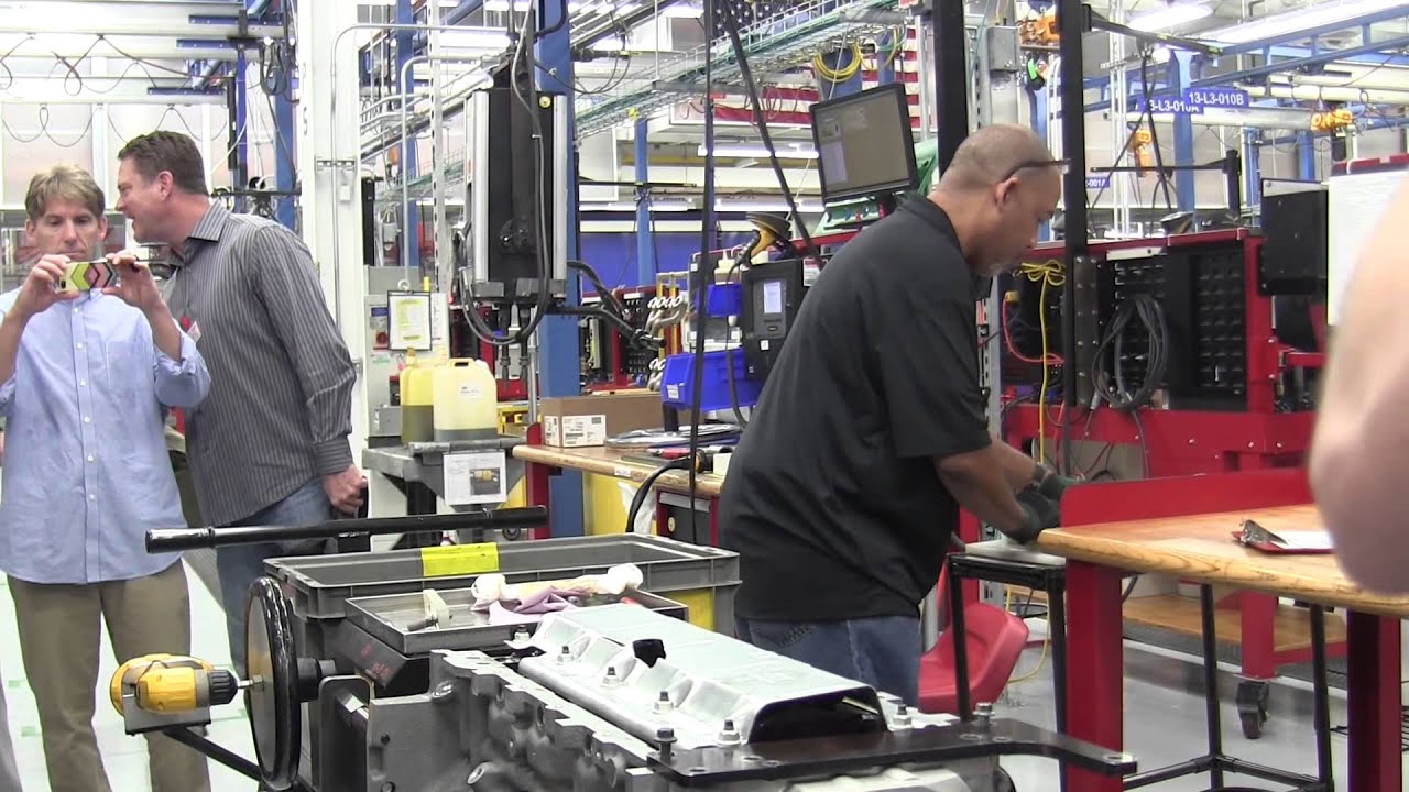 Corvette Z06 (LT4) and Camaro Z 28 (LS7) Engine Build