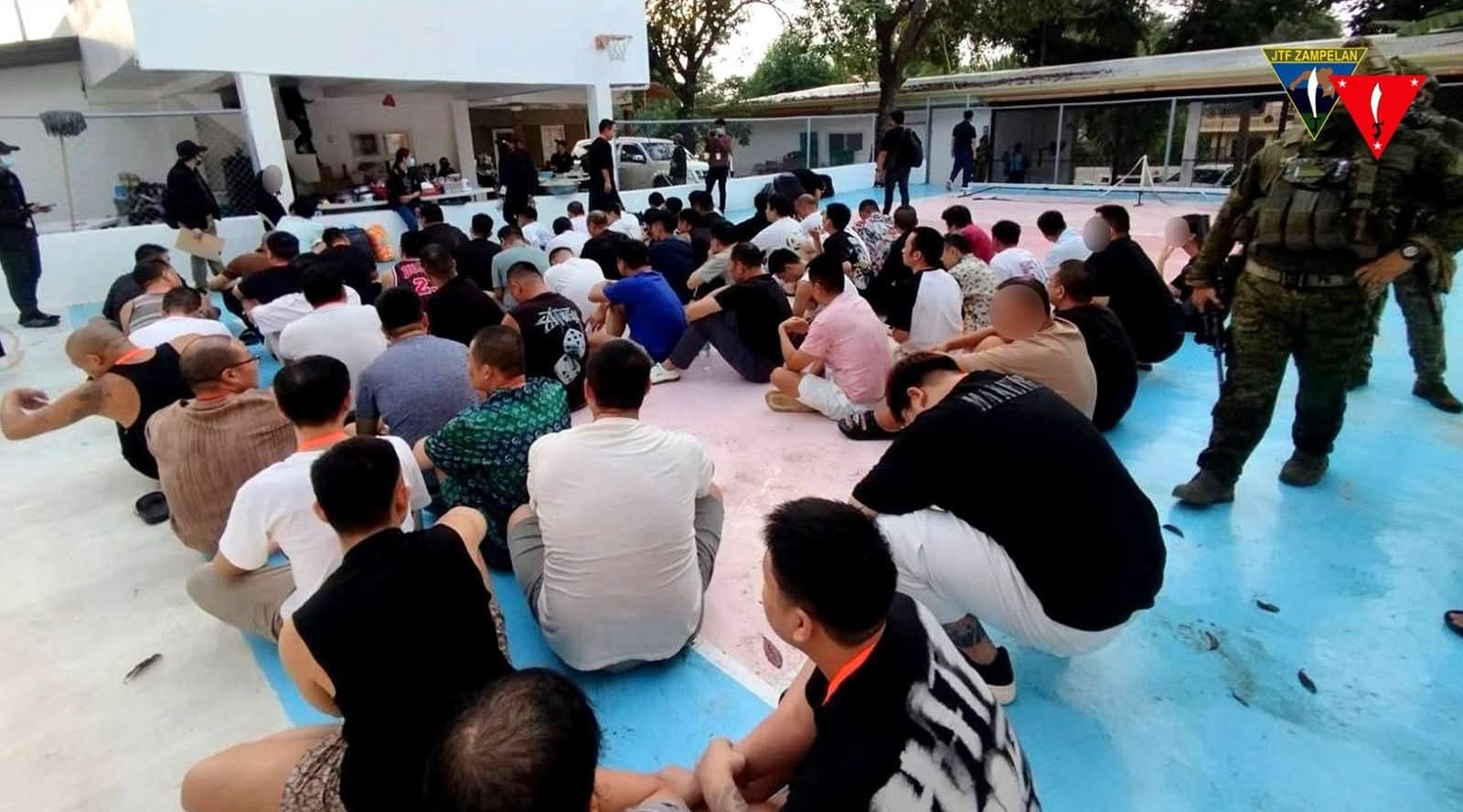 200 foreign nationals found in suspected scam hub in Sibugay
