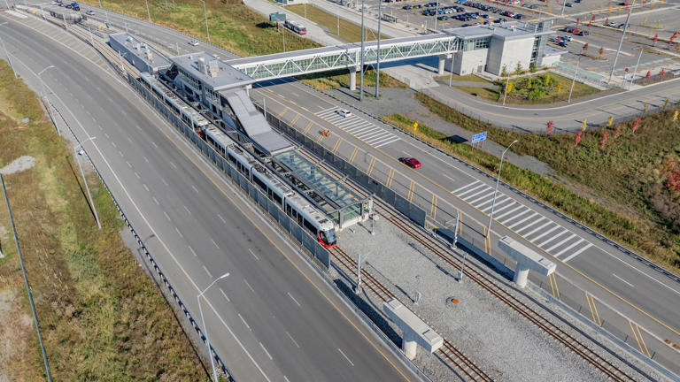 Next testing stage on LRT eastern extension delayed until November