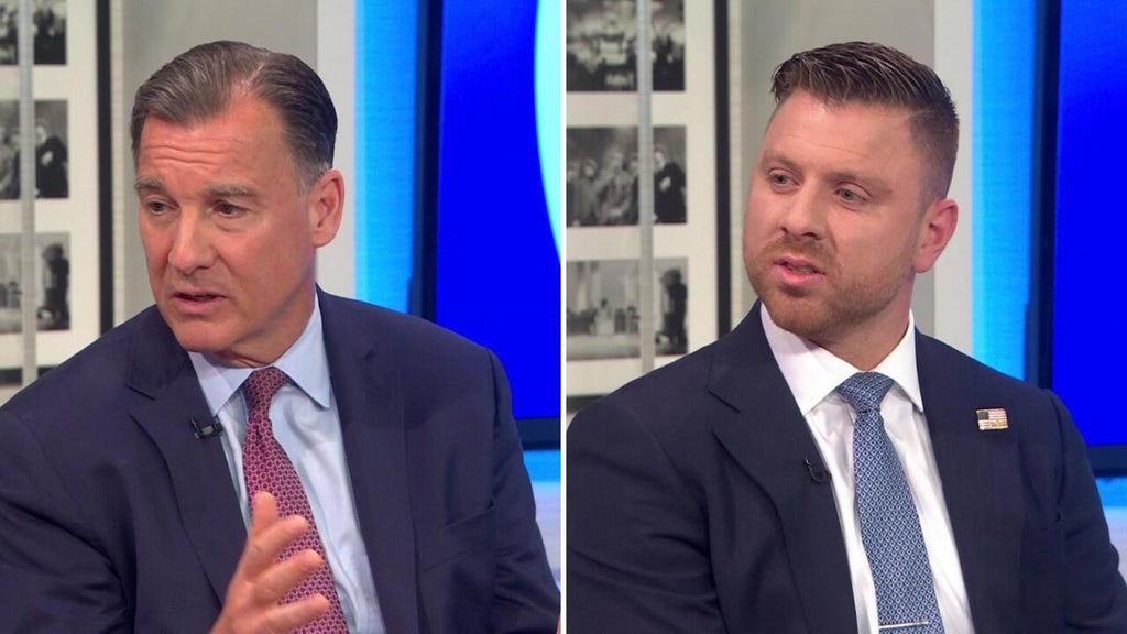 Rep. Tom Suozzi, Mike LiPetri facing off in one of New York's most crucial congressional races