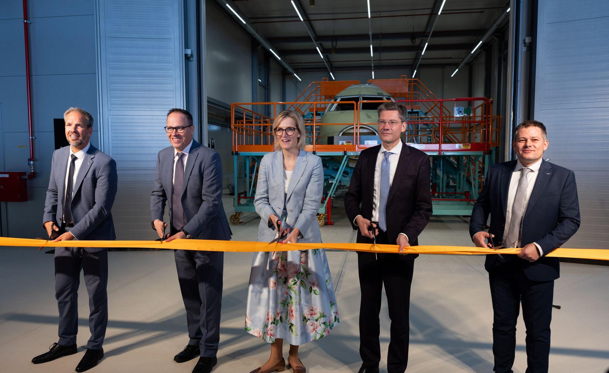Germany challenges ATR's turboprop monopoly: D328eco assembly line launches