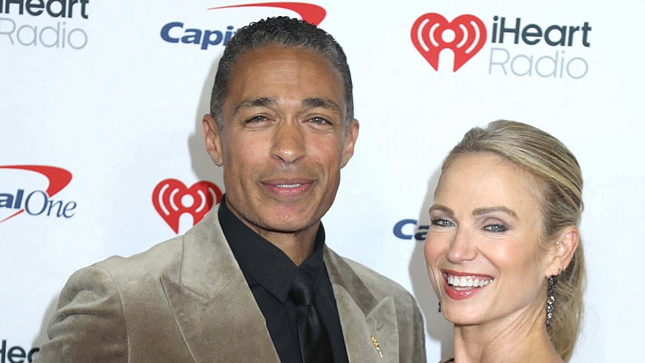 Amy Robach and TJ Holmes quietly married in Arkansas nearly 4 years ...