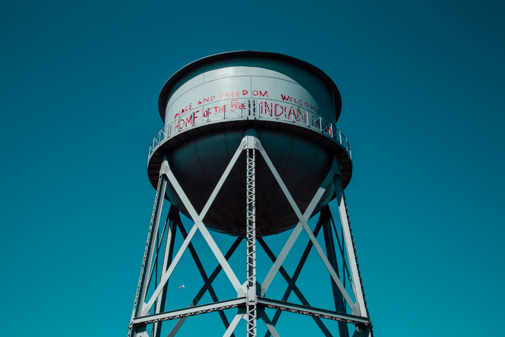 16 things a water tower is doing besides holding water