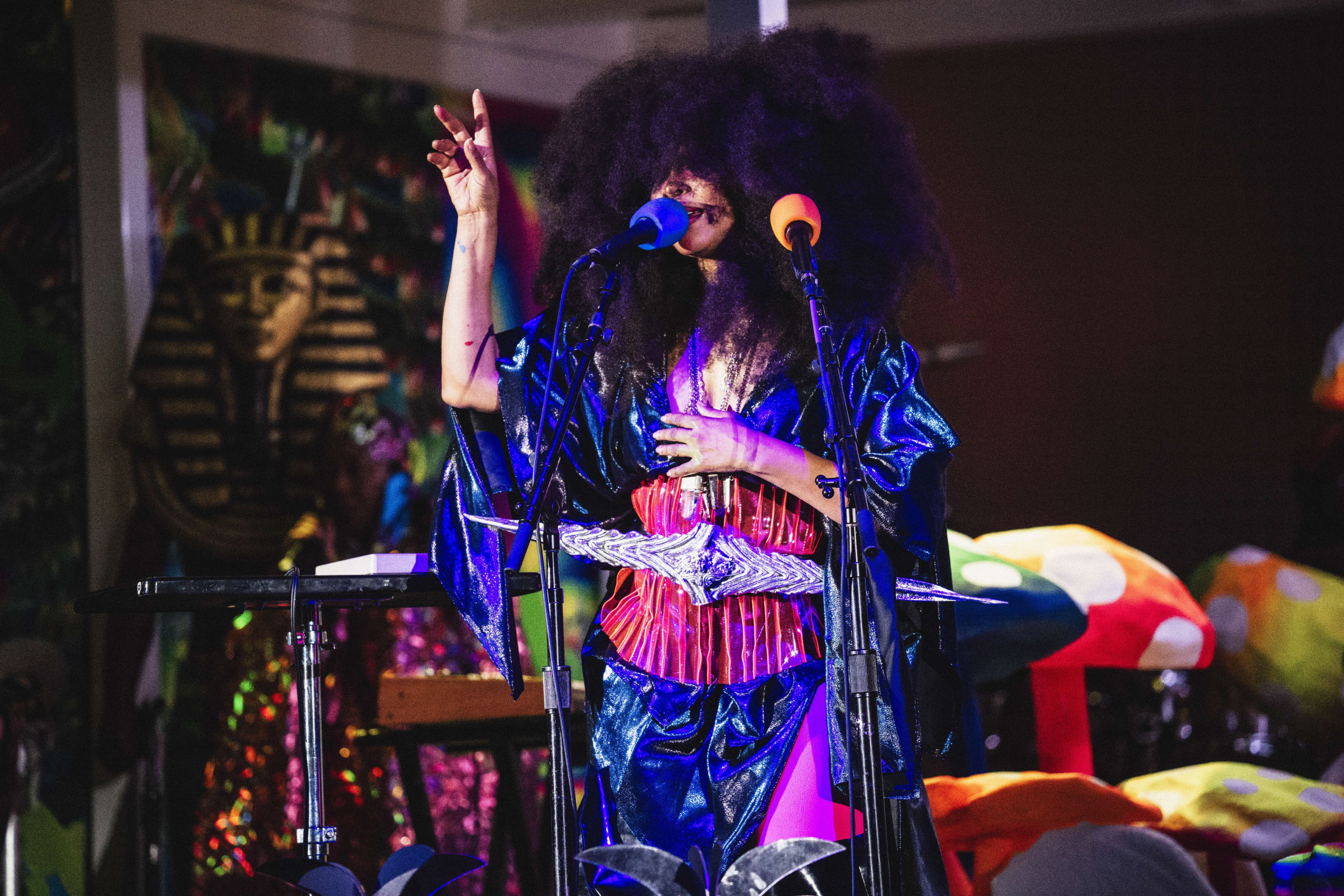Lauren Halsey’s 'emajendat' shows how investment in Black art pays off