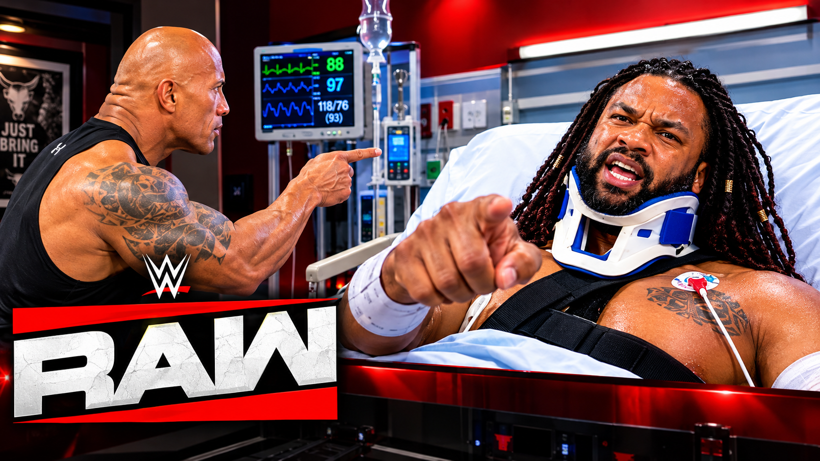 The Rock BREAK SILENCE After Jacob Fatu HOSPITALIZED By The 946 On WWE RAW