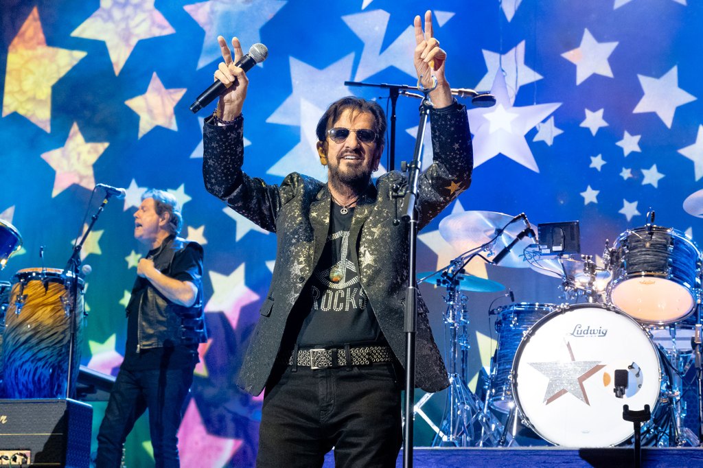 Ringo Starr plays Forest Hills Stadium, first time since Beatlemania