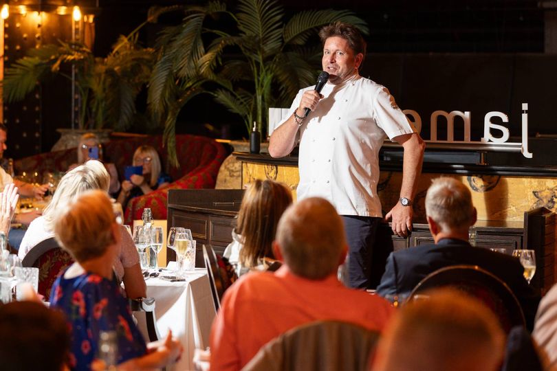 James Martin’s popular Manchester restaurant shuts suddenly after 14 years