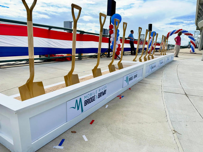 Historic groundbreaking marks start of new I-10 Mobile River Bridge ...