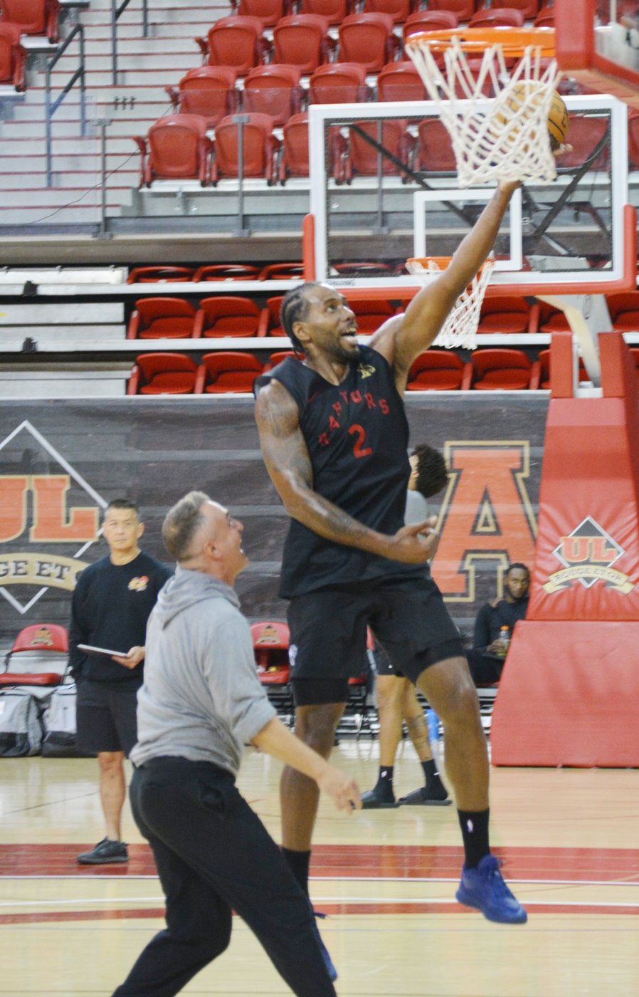 Raptors coach Rajakovic leaves the door open a crack for Leonard to ...
