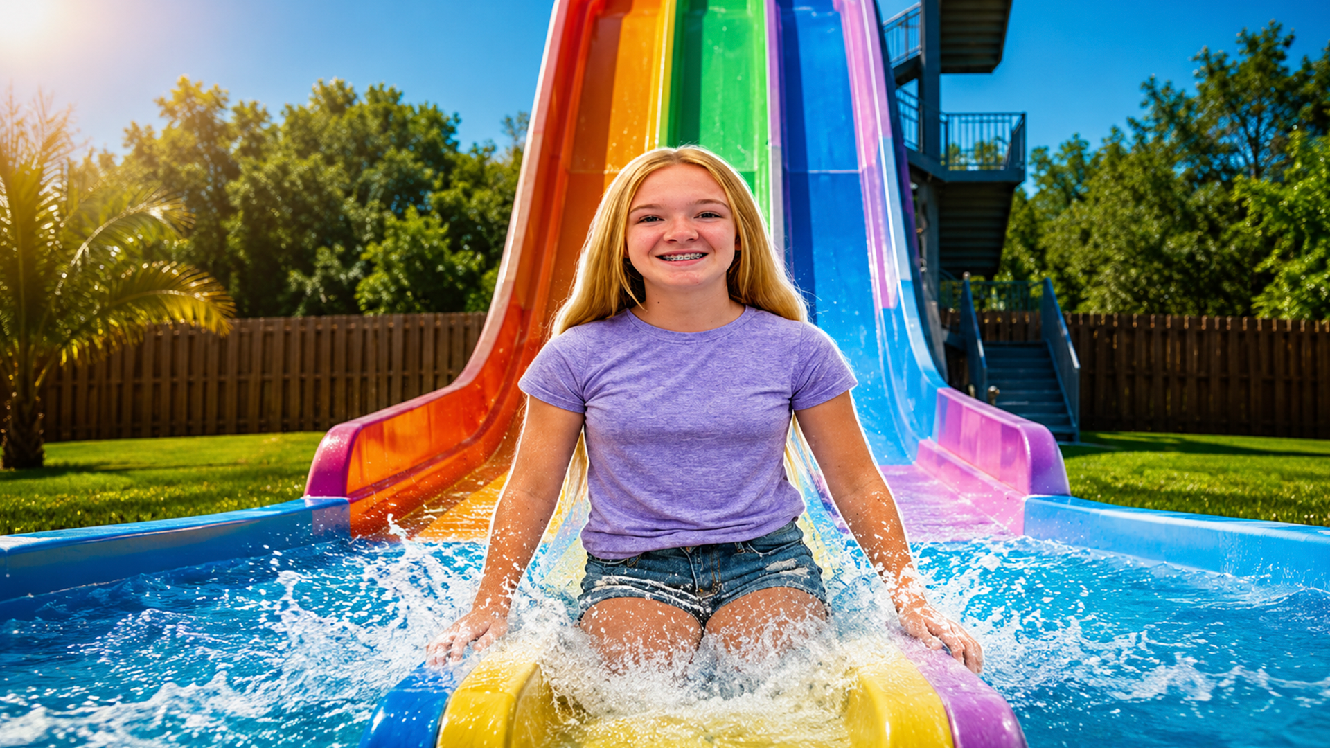 Waterslides in our size: epic fun awaits!